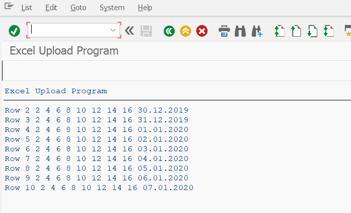 How To Upload Excel To SAP(using ABAP) - My Experiments With ABAP