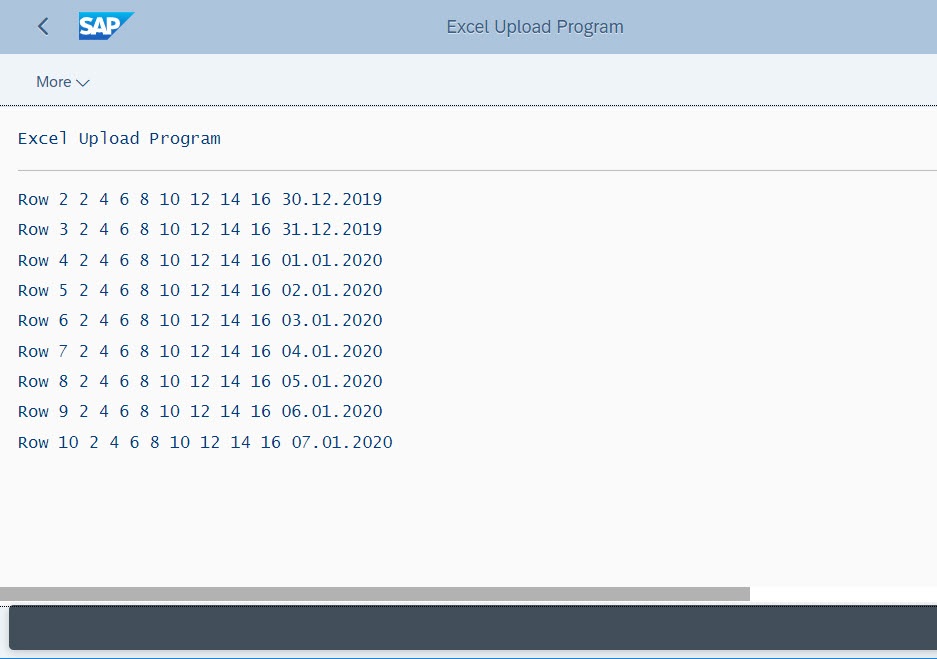 How To Upload Excel To SAP(using ABAP) - My Experiments With ABAP